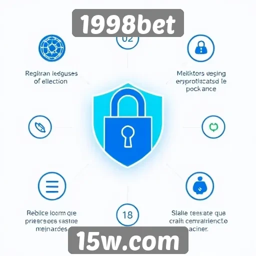 Recursos de segurança no site 1998bet