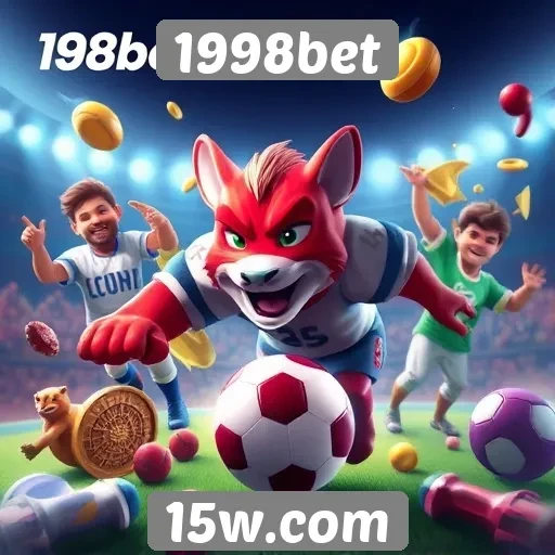 Variedade de jogos disponíveis no 1998bet